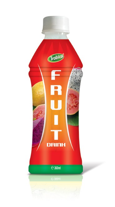 360 ml Fruit drink pet bot